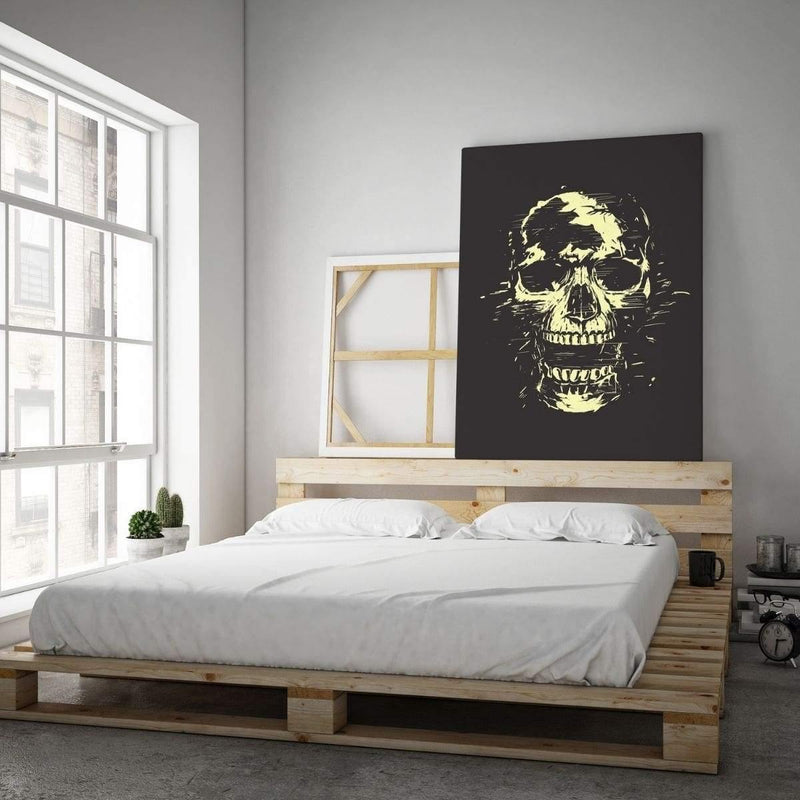 Scream Gold - Mockup mit Hintergrund - Hustling Sharks