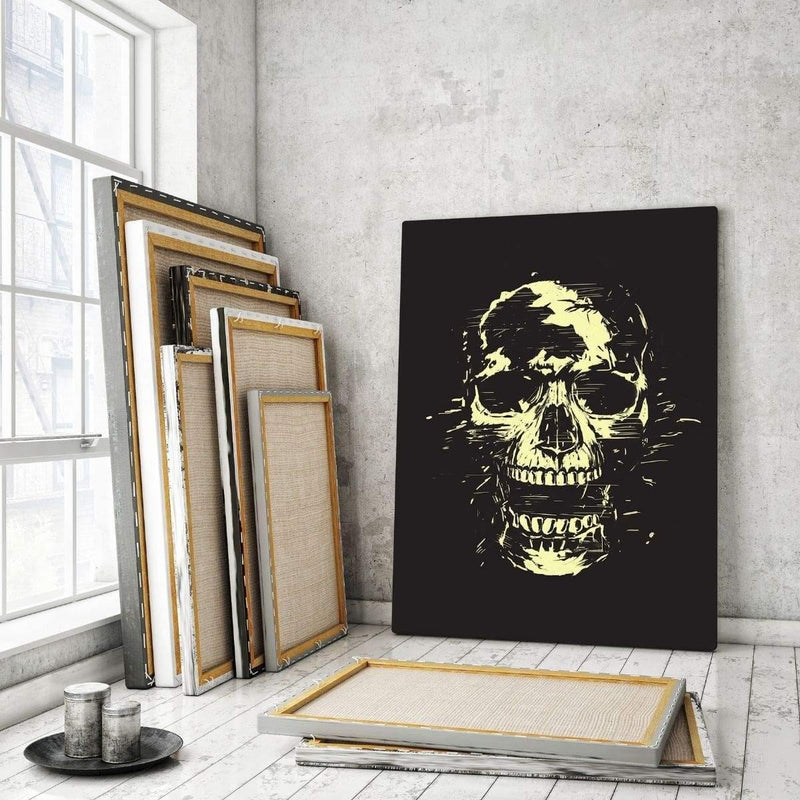 Scream Gold - Mockup mit Hintergrund - Hustling Sharks
