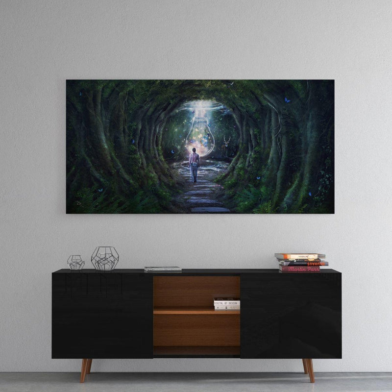 Stay For A Moment - Mockup mit Hintergrund 1 - Hustling Sharks