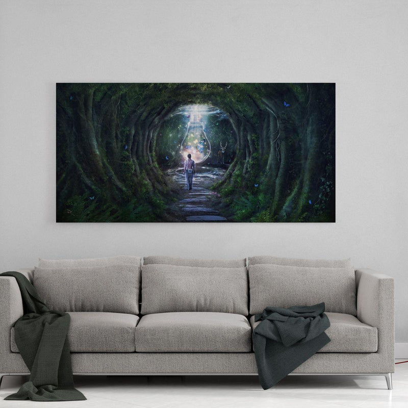 Stay For A Moment - Mockup mit Hintergrund 2 - Hustling Sharks