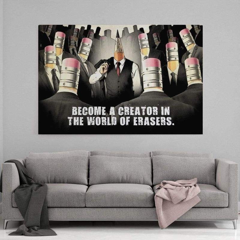 THE CREATOR  - Mockup mit Hintergrund - Hustling Sharks