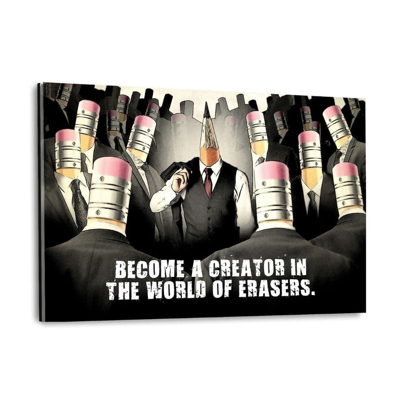THE CREATOR  - Plexiglasbild - Hustling Sharks