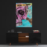 THE RIGHT SKULL - Mockup mit Hintergrund - Hustling Sharks
