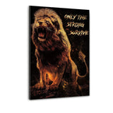 THE STRONG SURVIVE - Plexiglasbild - Hustling Sharks