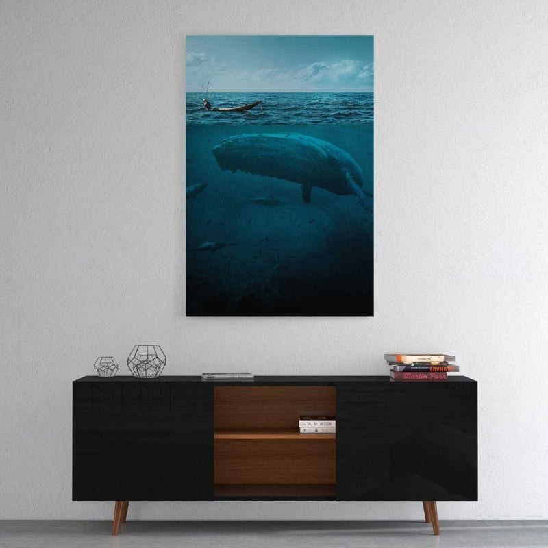 The Big Whale - Mockup mit Hintergrund - Hustling Sharks