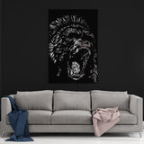The Gorilla - Mockup mit Hintergrund 1 - Hustling Sharks