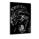 The Gorilla - Plexiglasbild - Hustling Sharks