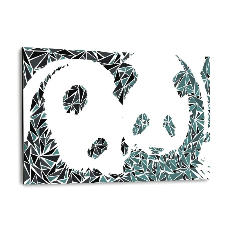 The Pandas - Alu-Dibond Bild - Hustling Sharks