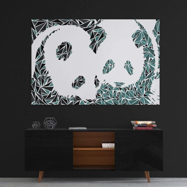The Pandas - Mockup mit Hintergrund 1 - Hustling Sharks