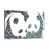 The Pandas - Plexiglasbild - Hustling Sharks