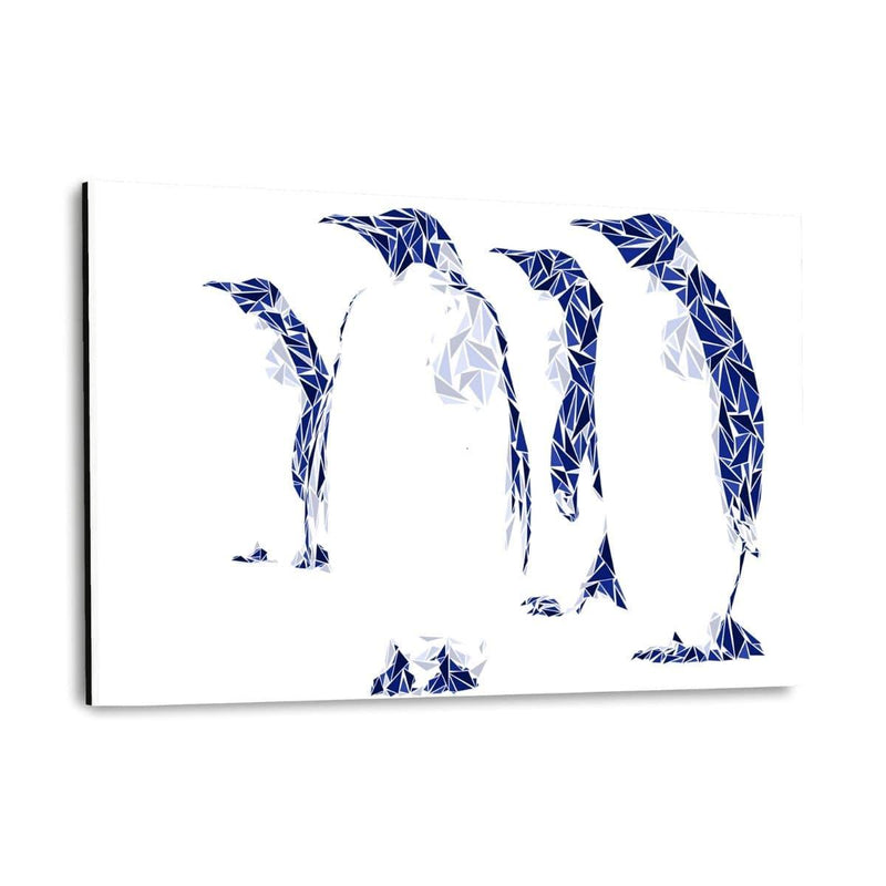The Penguins - Plexiglasbild - Hustling Sharks