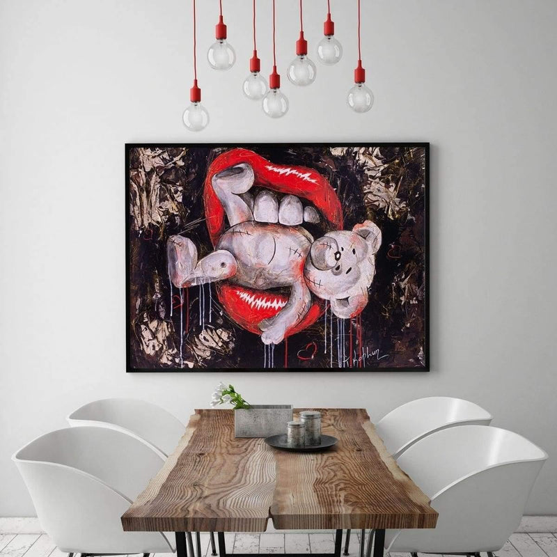 WHITE BEAR - Mockup mit Hintergrund - Hustling Sharks