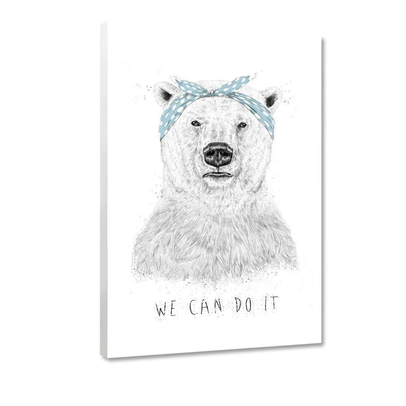 We Can Do It - Leinwandbild - Hustling Sharks