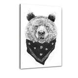 Wild Bear - Plexiglasbild - Hustling Sharks