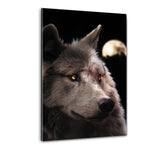 Wolf Moon - Plexiglasbild - Hustling Sharks