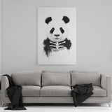 Zombie Panda - Mockup mit Hintergrund - Hustling Sharks