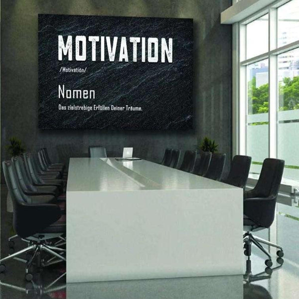 Definition der Motivation - Mockup mit Hintergrund 1 -Hustling Sharks