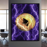 Electrified Ethereum - purple - Mockup mit Hintergrund 3 - Hustling Sharks