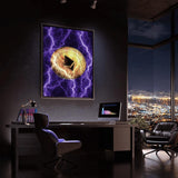 Electrified Ethereum - purple - Mockup mit Hintergrund 4 - Hustling Sharks